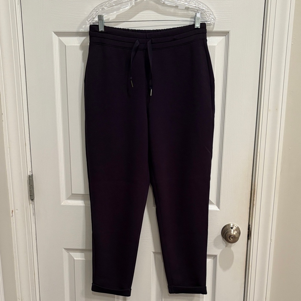 SPANX AirEssential Navy Tapered Pant Size L Never Worn